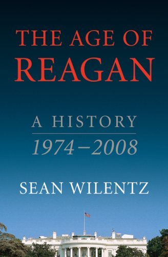 The Age of Reagan book cover