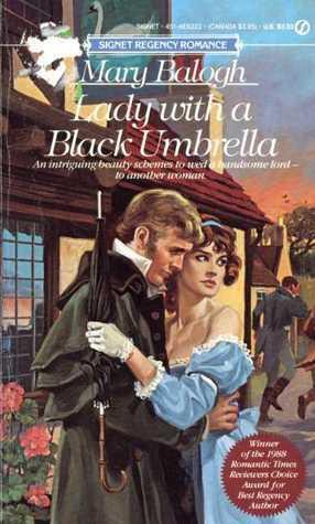 Lady with a Black Umbrella book cover