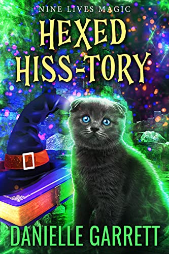 Nine Lives Magic book cover 2