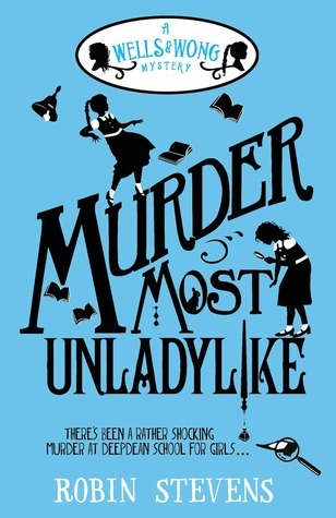 Murder Most Unladylike book cover