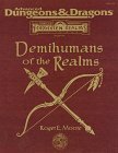 Demihumans of the Realms book cover