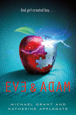 Eve & Adam book cover 1
