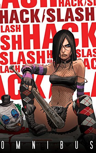 Hack/Slash book cover 1