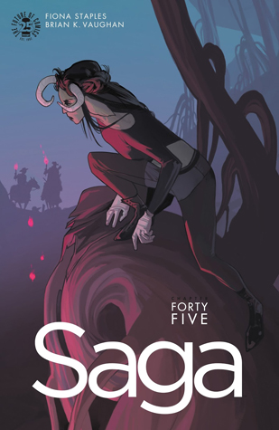 Saga #45 book cover