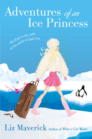 Adventures of an Ice Princess book cover