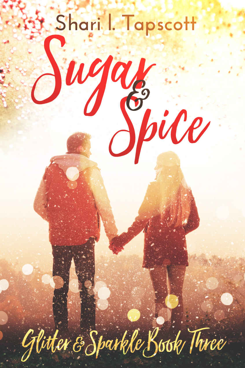 Glitter and Sparkle book cover 3