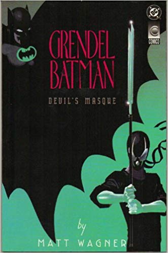 Batman Grendel book cover 2