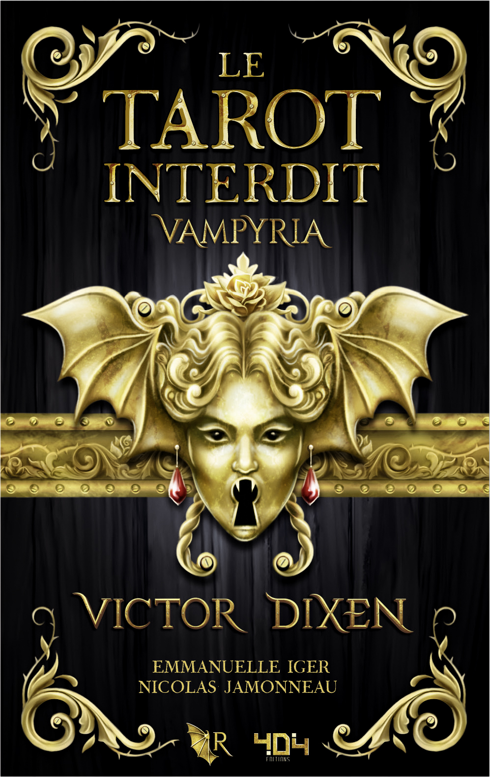 Le Tarot Interdit Vampyria book cover