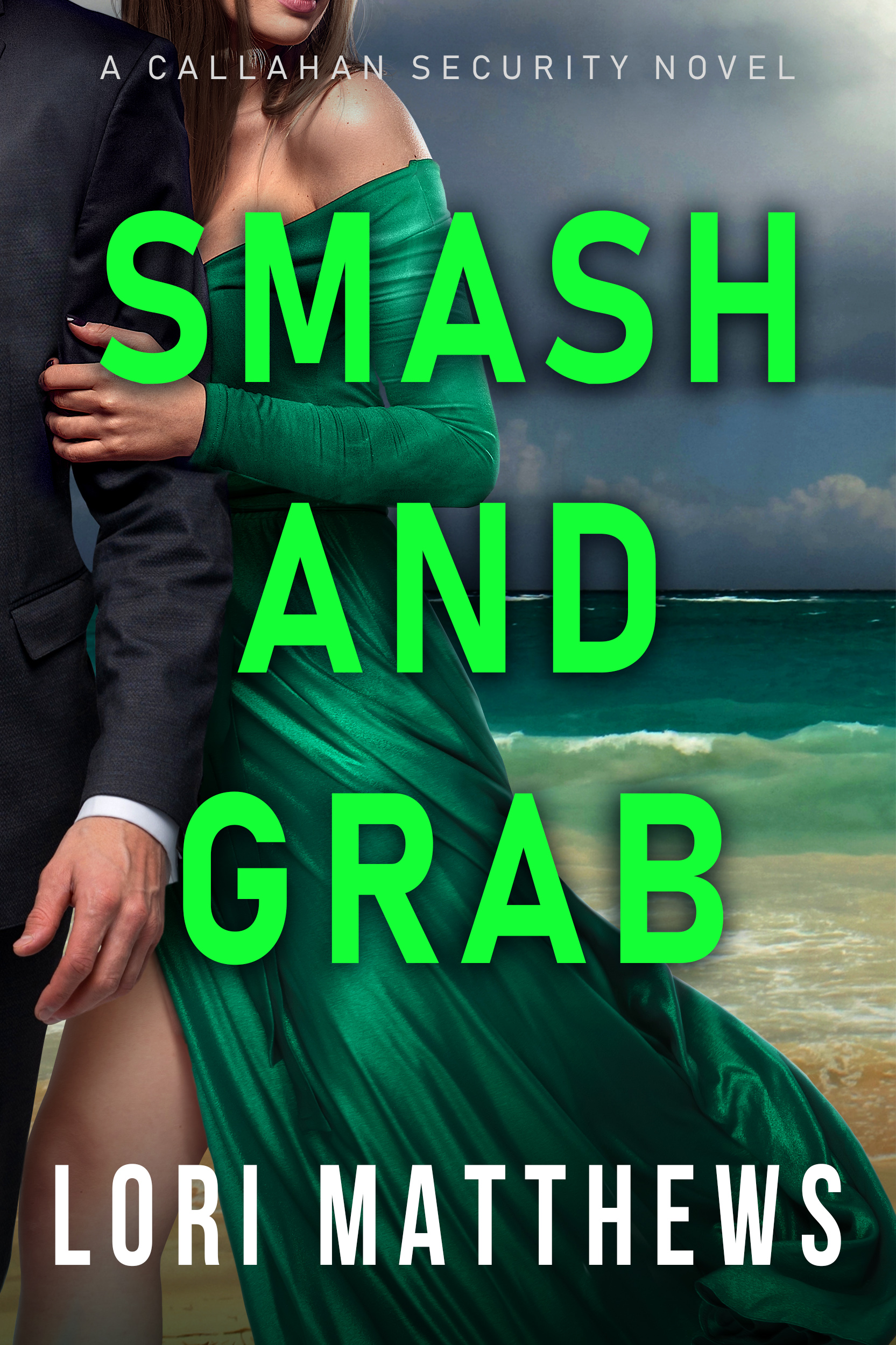 Smash and Grab book cover