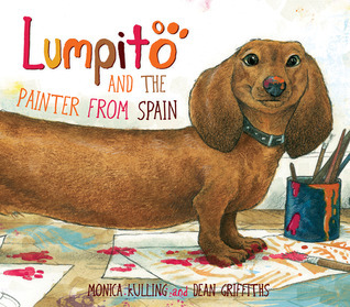 Lumpito and the Painter from Spain book cover