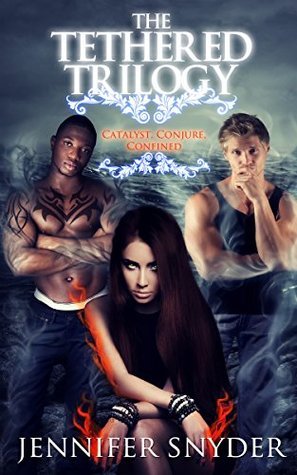 The Tethered Trilogy book cover
