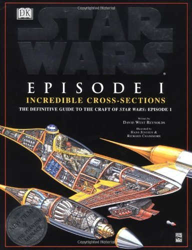 Star Wars: Incredible Cross-Sections book cover 2