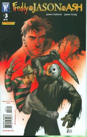 Freddy Vs. Jason Vs. Ash #3 book cover