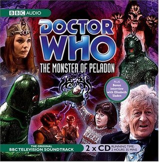 Doctor Who book cover