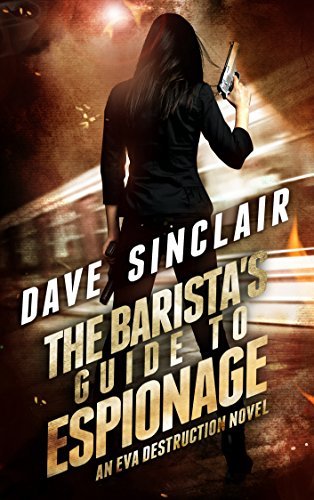 The Barista's Guide To Espionage book cover