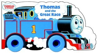 Thomas and the Great Race book cover