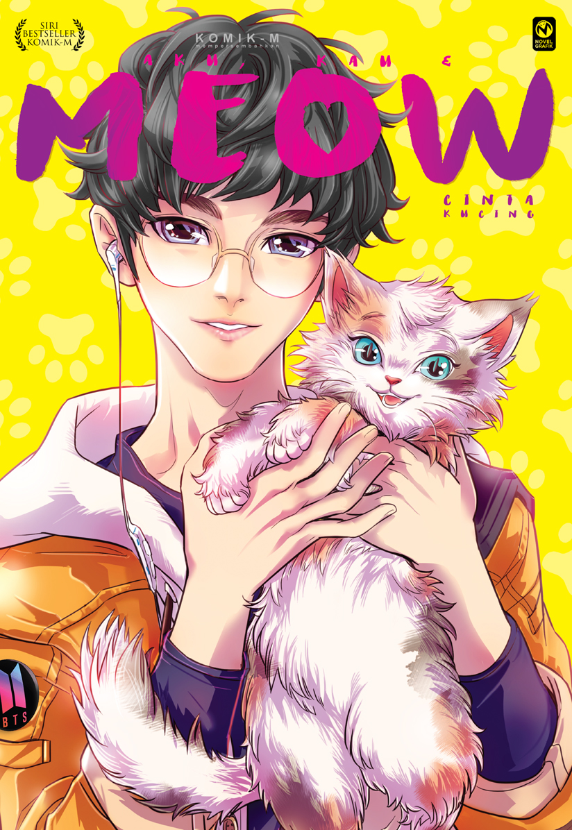Aku, Kau & Meow book cover 2