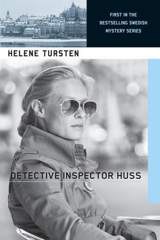 Detective Inspector Huss book cover