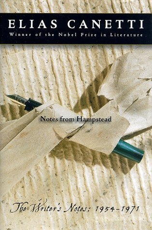 Notes from Hampstead book cover