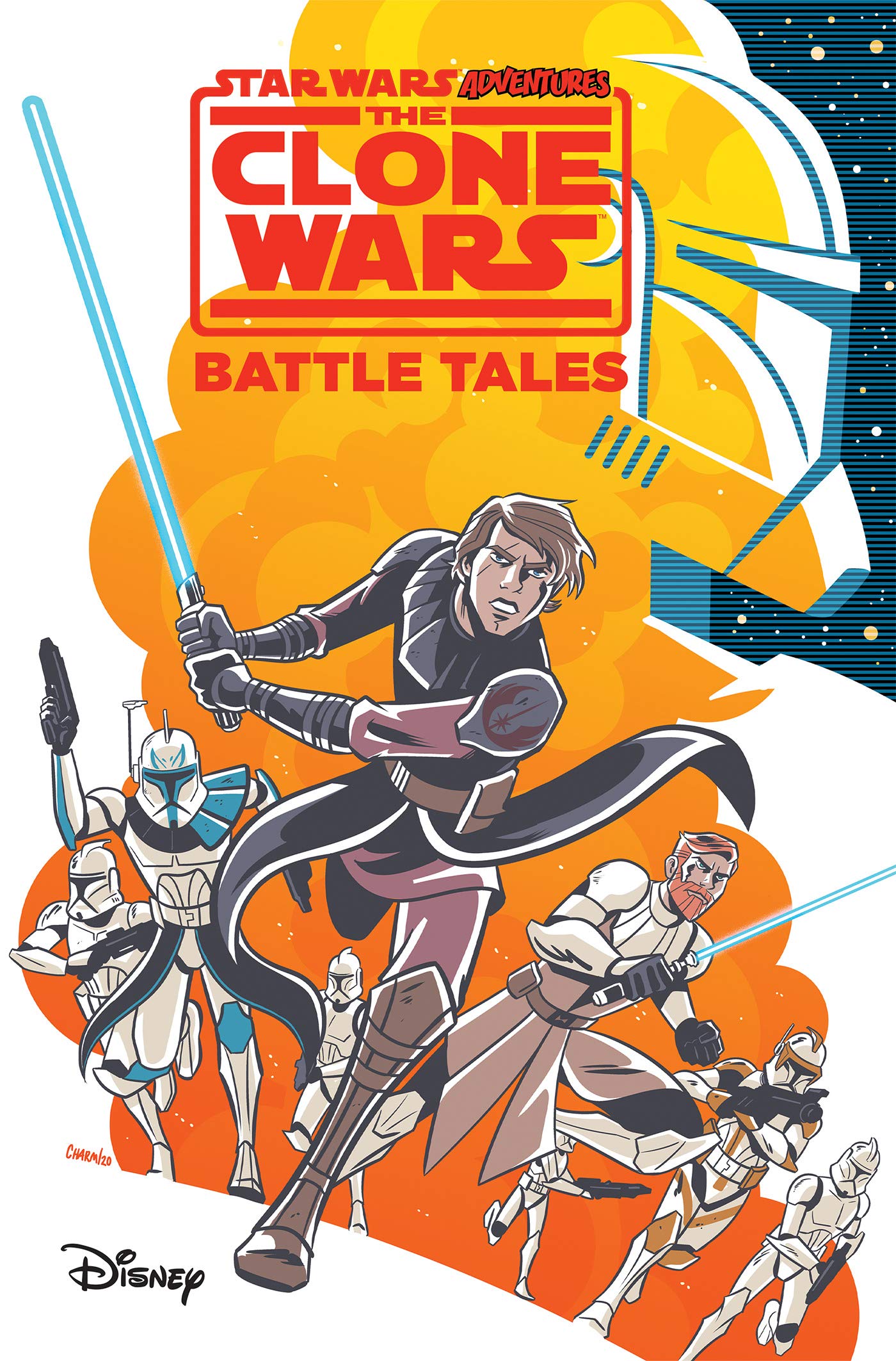 Star Wars Adventures book cover