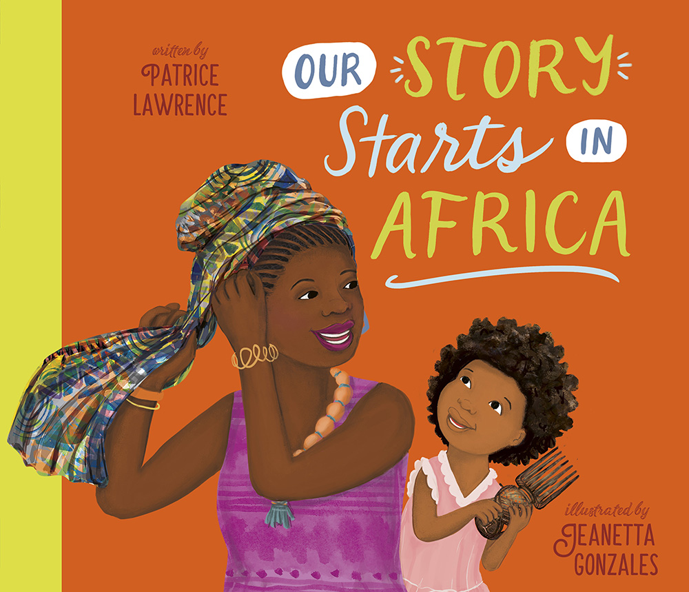 Our Story Starts in Africa book cover