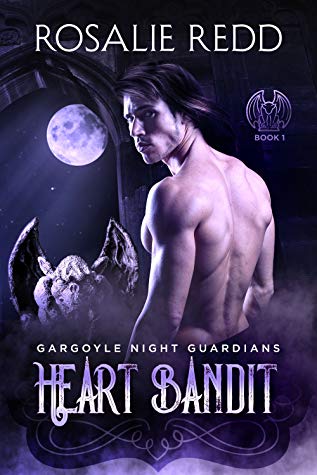Gargoyle Night Guardians book cover 2