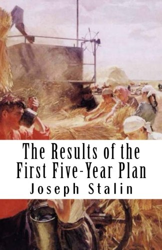 The Results of the First Five-Year Plan book cover
