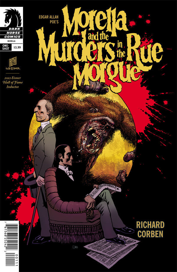 Edgar Allan Poe's Morella and the Murders in the Rue Morgue book cover