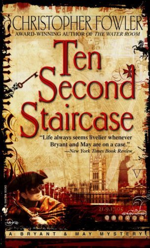 Ten Second Staircase book cover