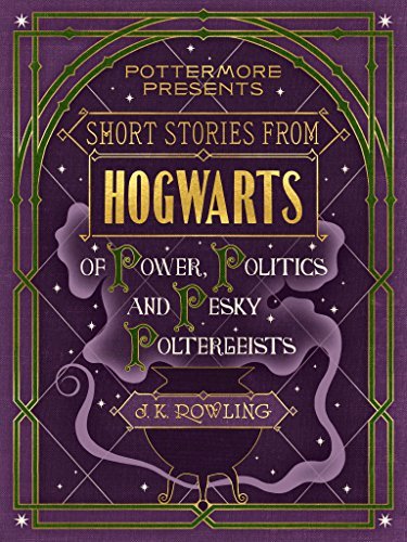 Pottermore Presents book cover 2