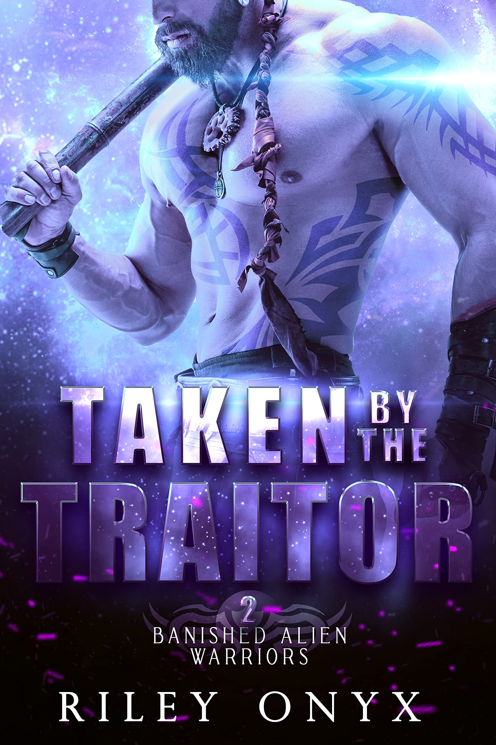 Banished Alien Warriors book cover 2