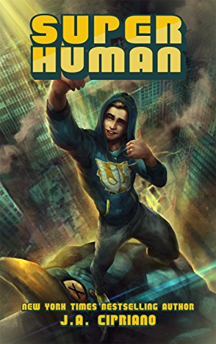Super Human book cover