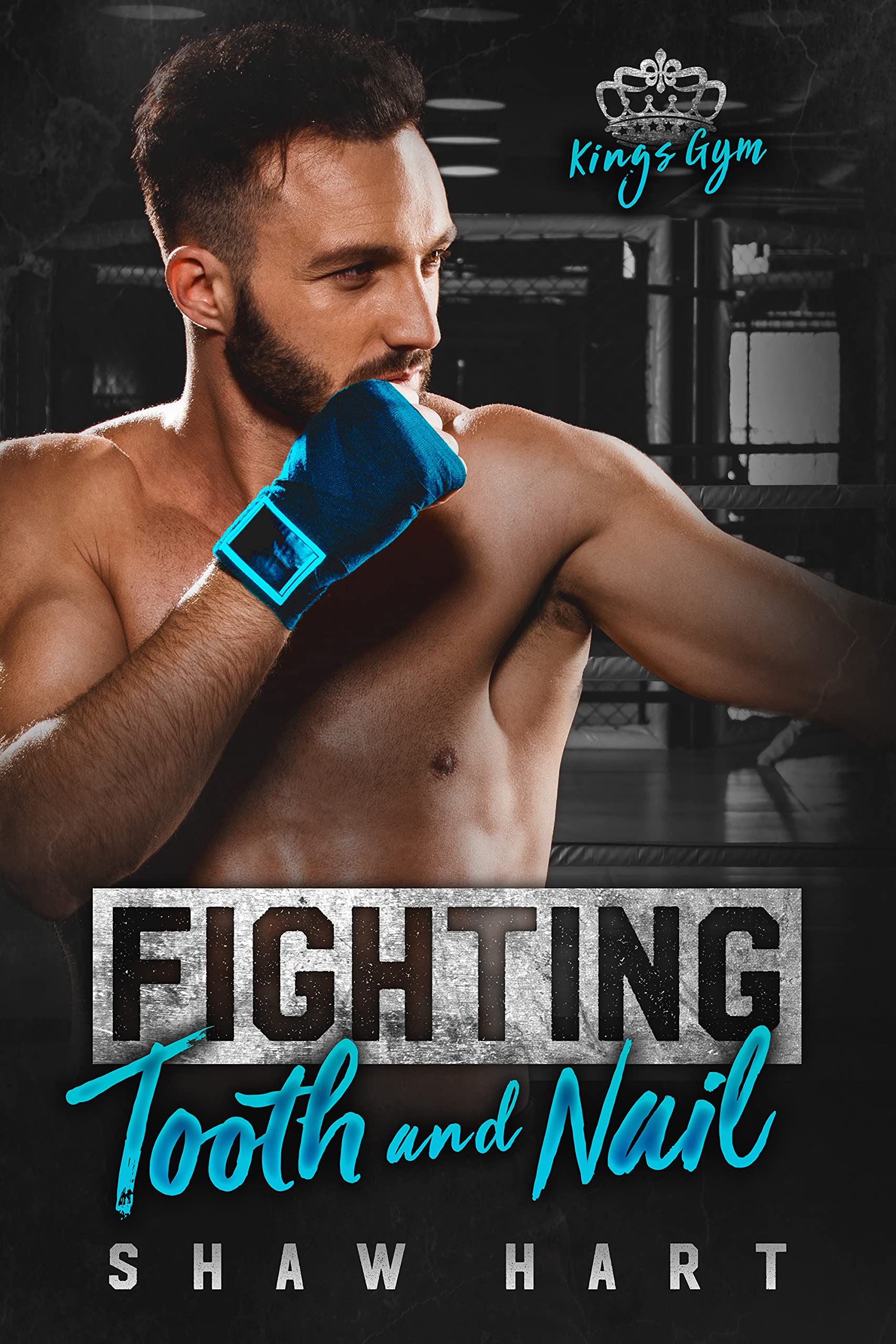 Kings Gym book cover 2