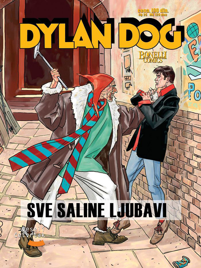 Dilan Dog 38 book cover