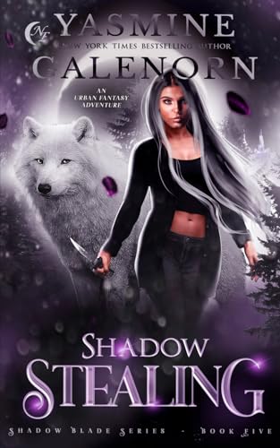 Shadow Stealing book cover