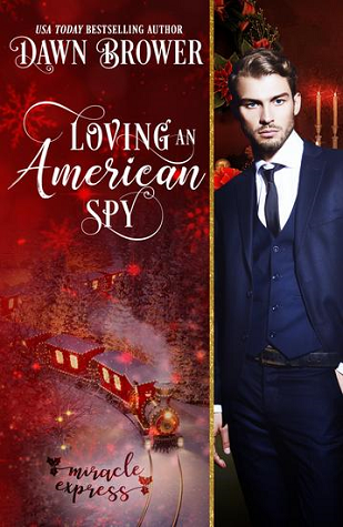 Loving an American Spy book cover
