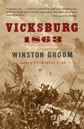 Vicksburg 1863 book cover