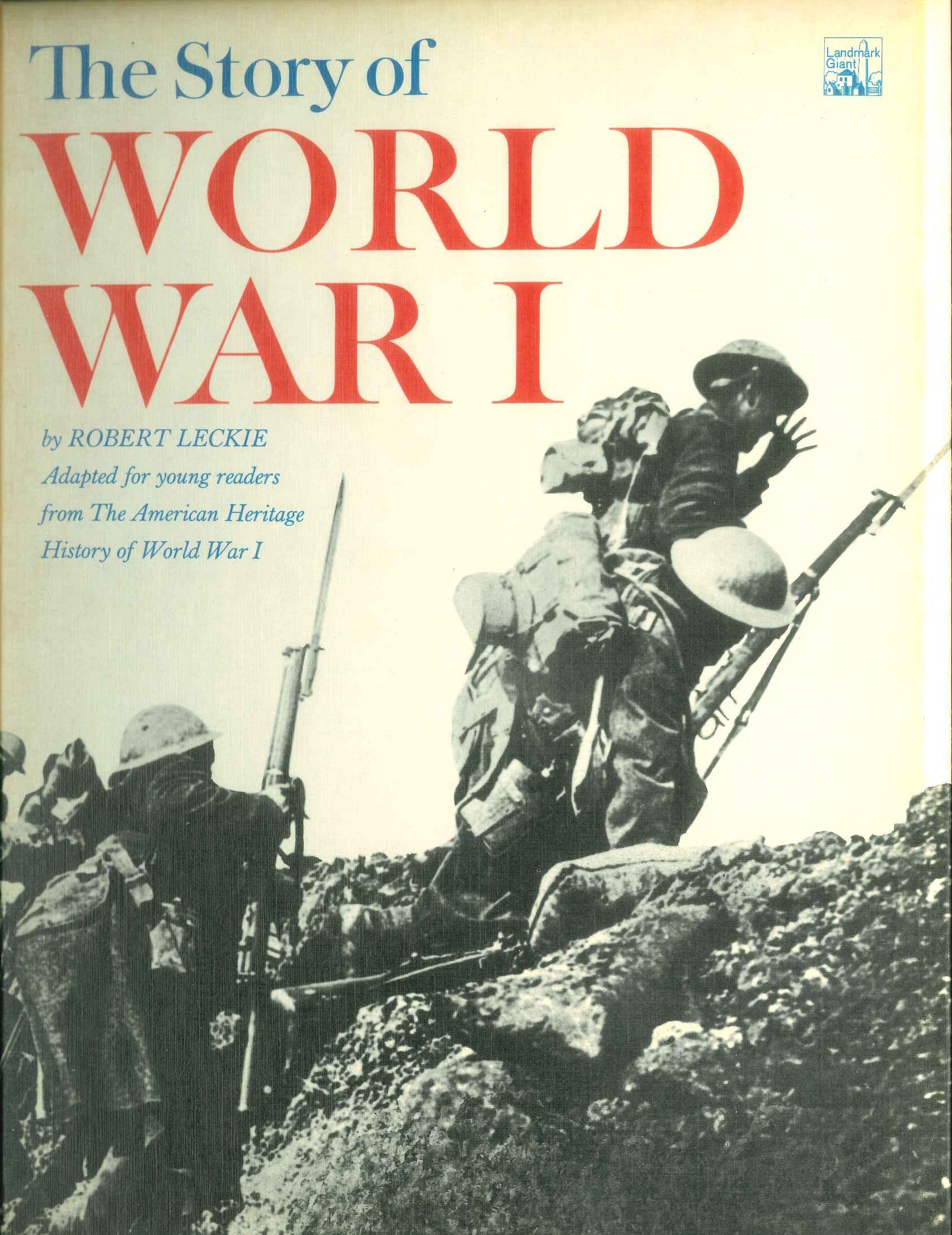 The Story of World War I book cover