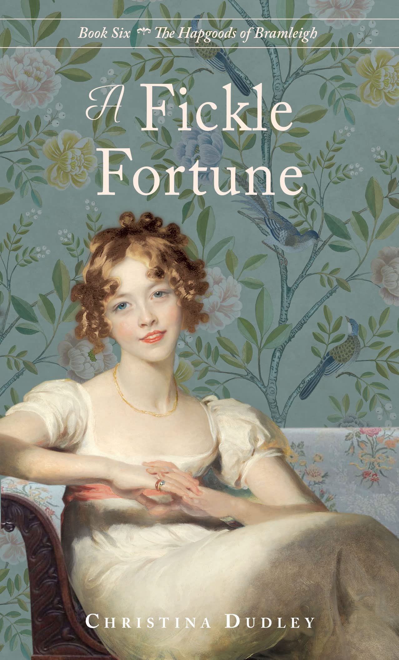 A Fickle Fortune book cover