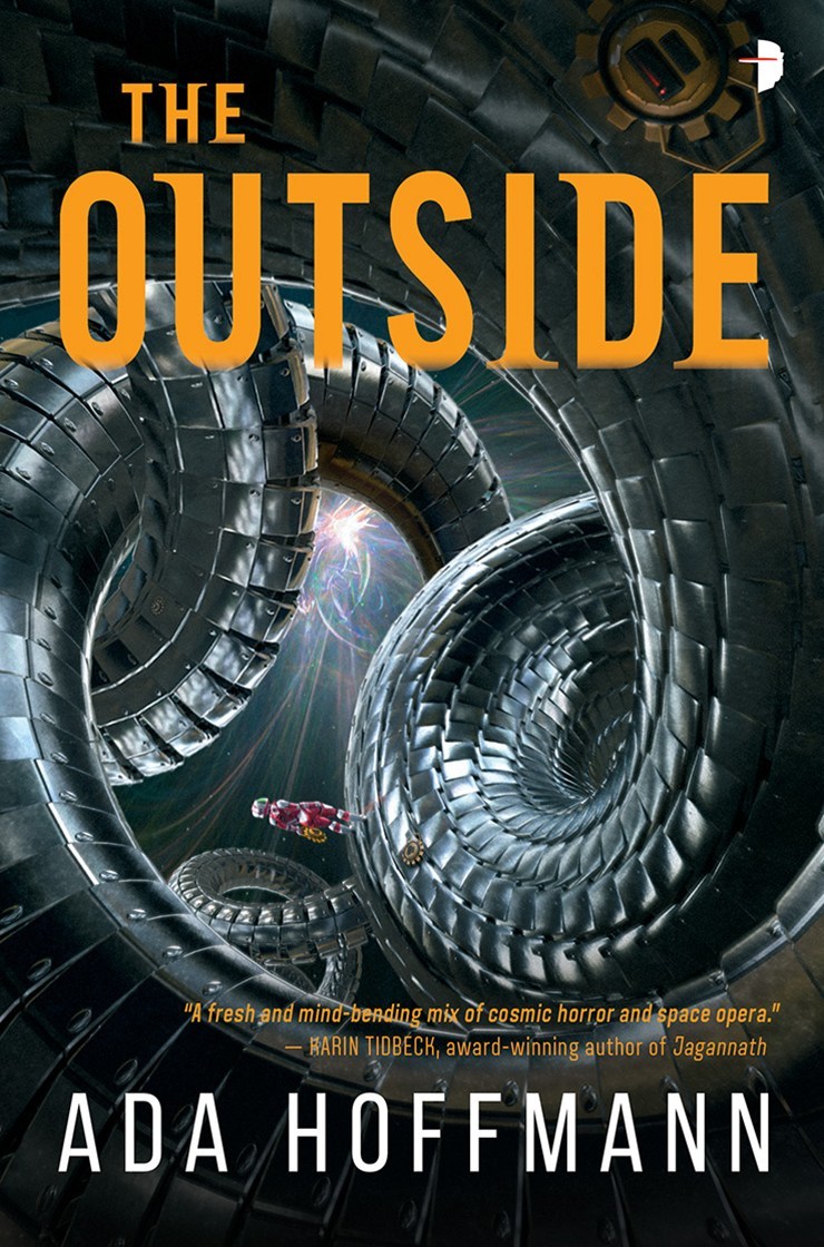 The Outside book cover 1