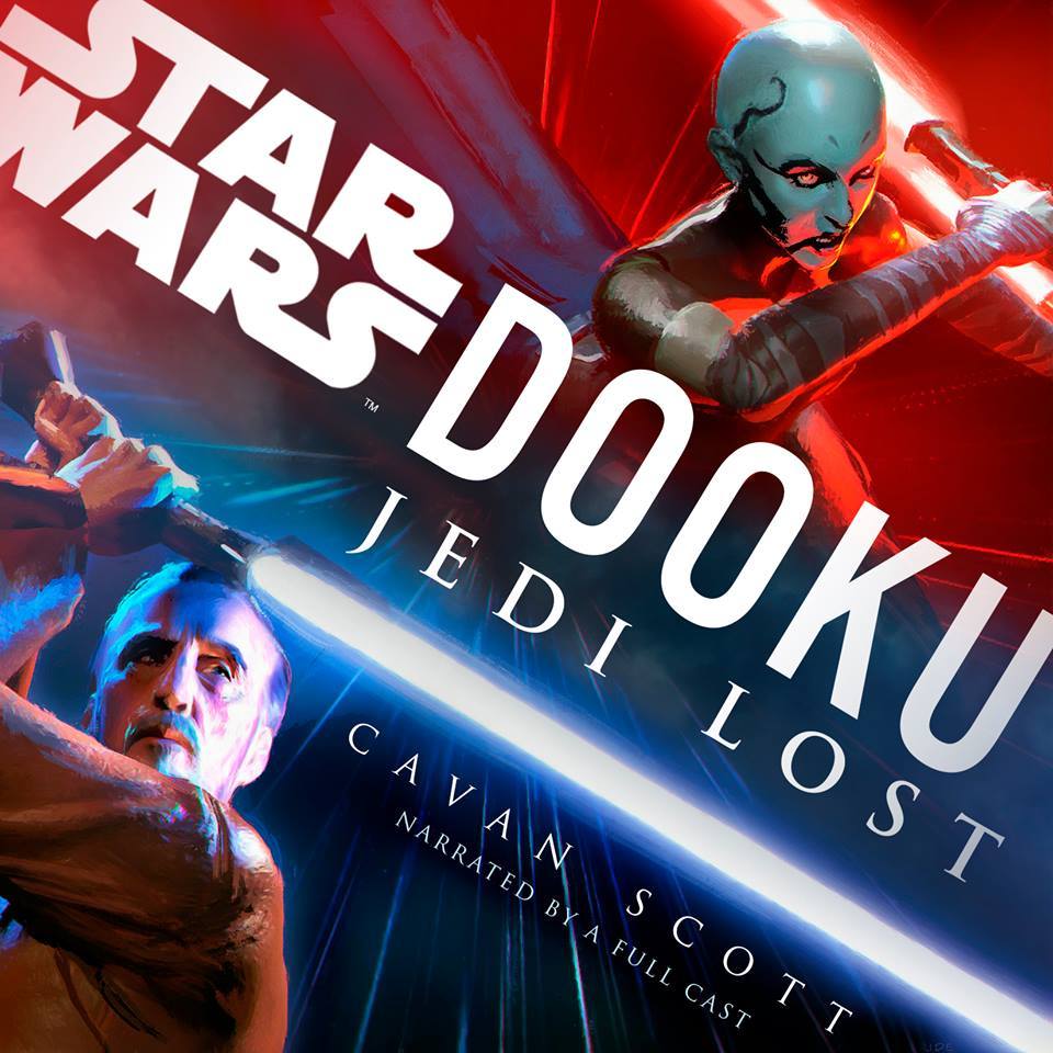 Dooku book cover