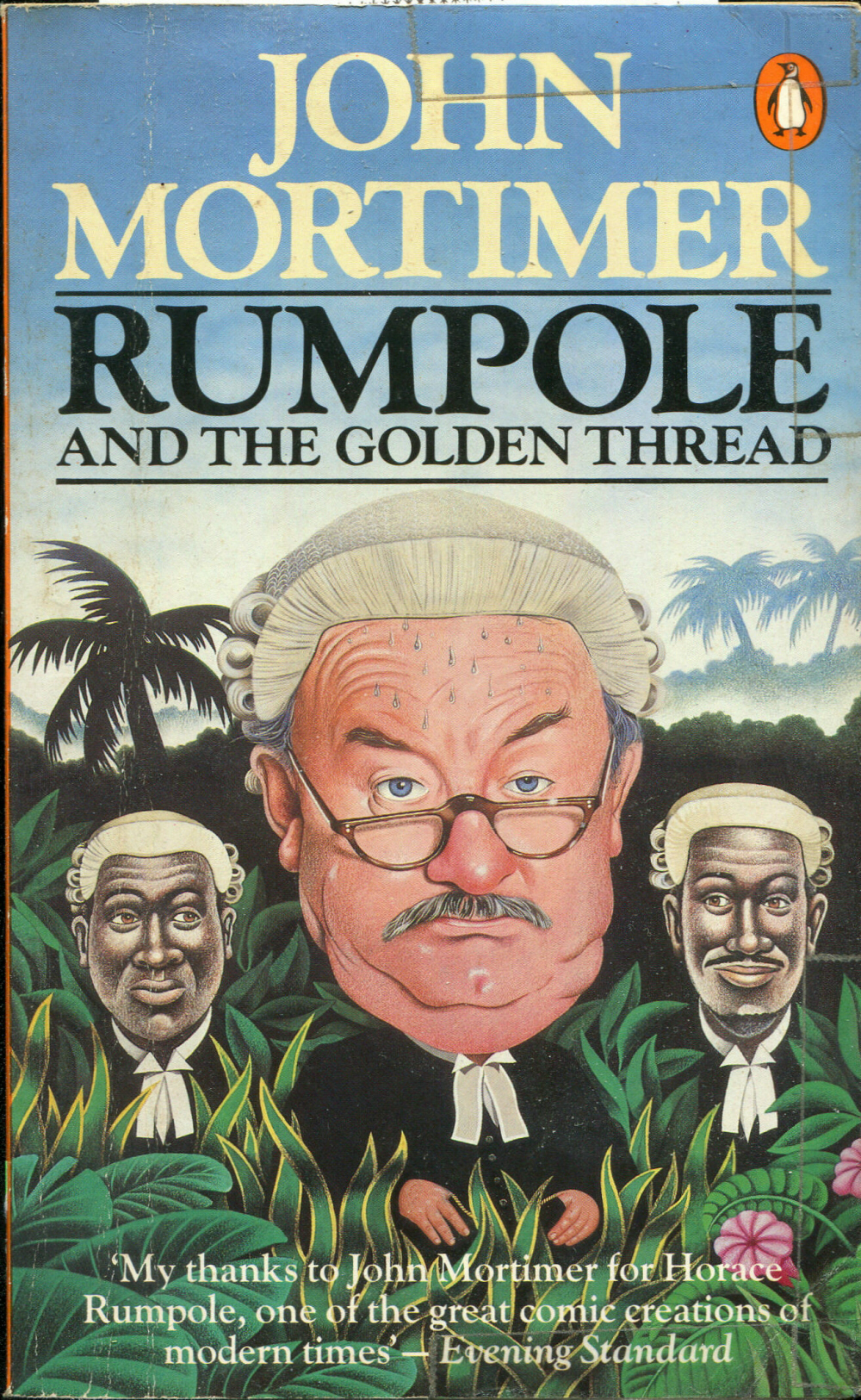 Rumpole and the Golden Thread book cover