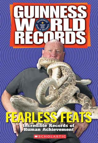 Guinness World Records book cover