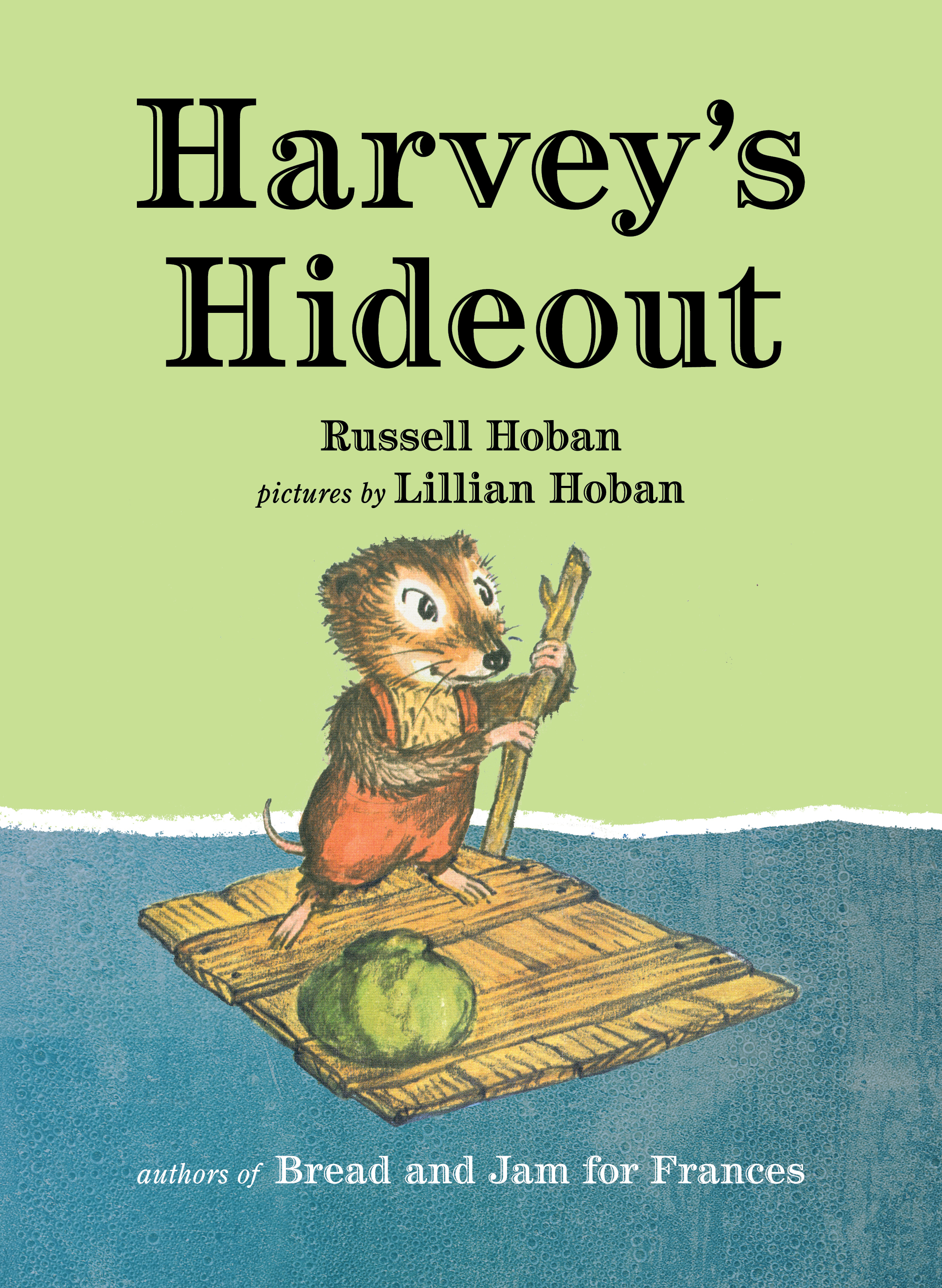 Harvey's Hideout book cover