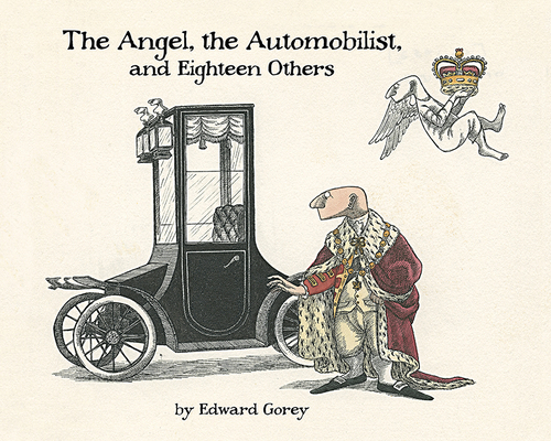 Edward Gorey book cover