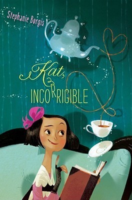Kat, Incorrigible book cover 1