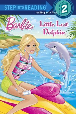 Little Lost Dolphin (Barbie) book cover