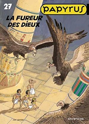 La fureur des Dieux book cover