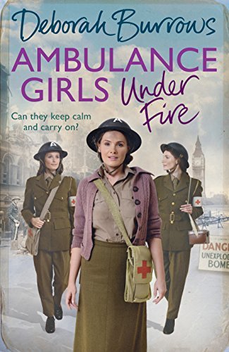Ambulance Girls book cover 2