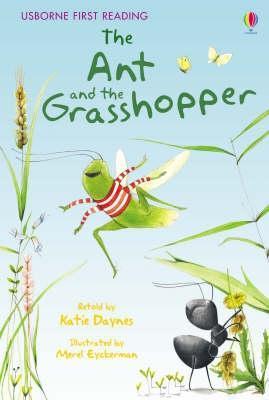 The Ant and the Grasshopper book cover
